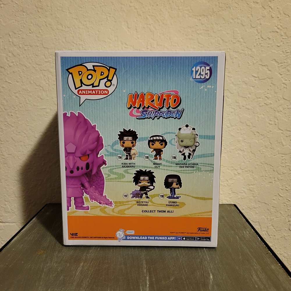 Funko Pop Naruto Shippuden Sasuke Complete Susano'o (HT Exclusive) #1295 - Picture 3 of 5